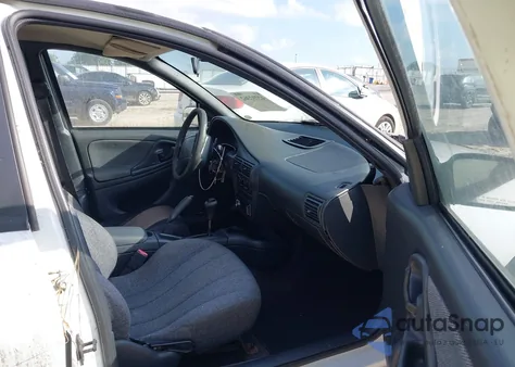 1999 Chevrolet Cavalier from USA, damaged, VIN 1G1JC524XX7145436